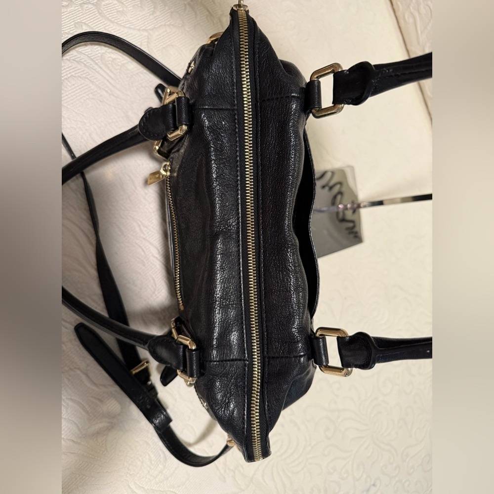 Gently Used Michael Kors Black Leather Handbag - Picture 9 of 9